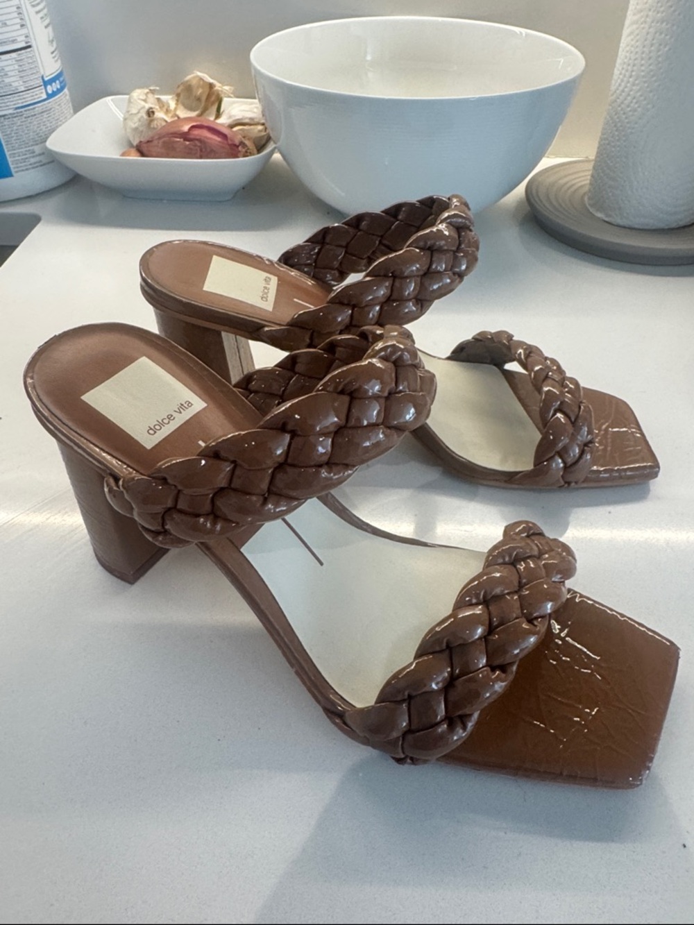 Dolve vita heel sandals size 8.5